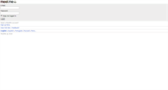 Desktop Screenshot of m.meetme.com